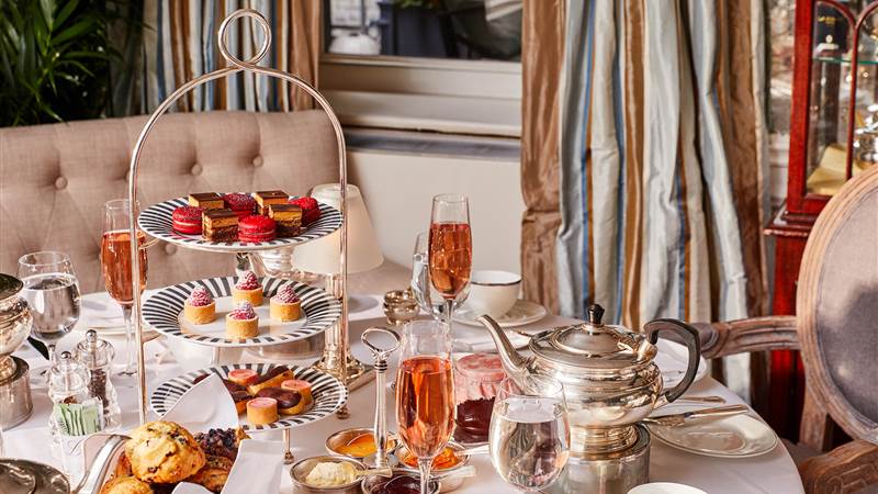Luxury Afternoon Tea in NYC- The Lowell Hotel