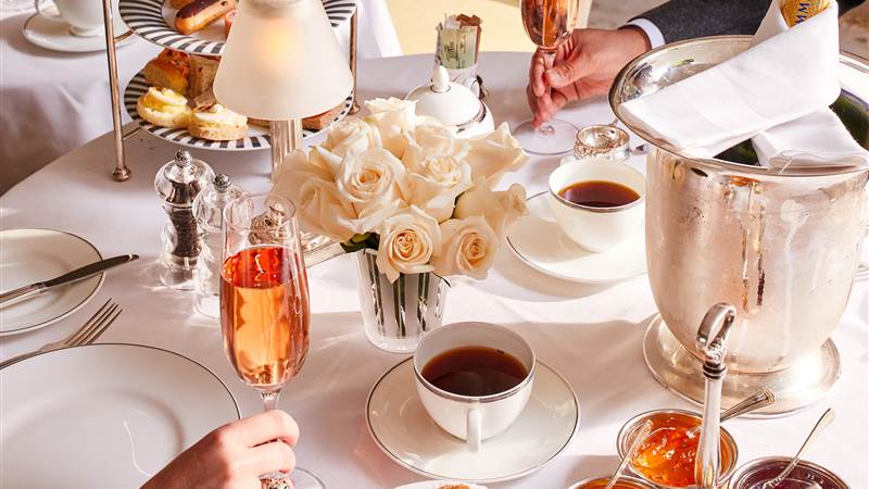 Luxury 5 star Afternoon Tea in NYC - The Lowell