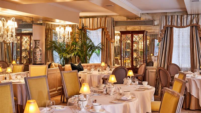 Best Afternoon Tea in New York - The Lowell Hotel