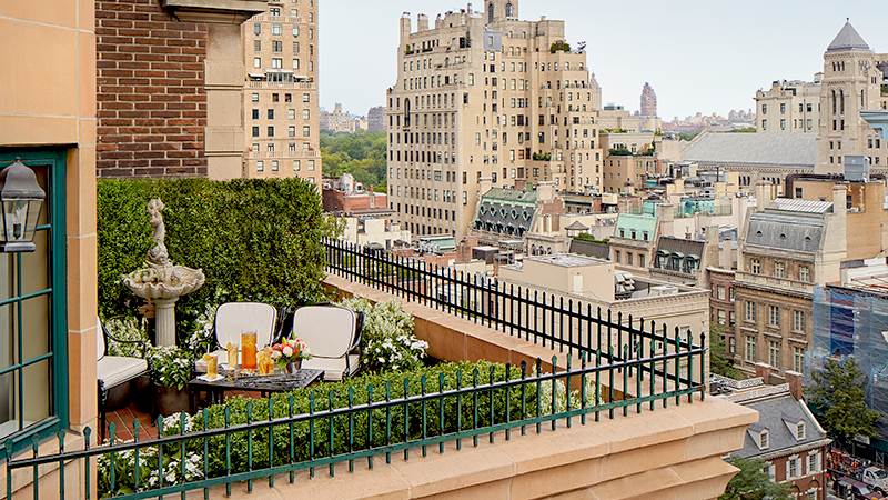 luxury Garden Suite in NYC - Hotel with Rooftop Suite in the US