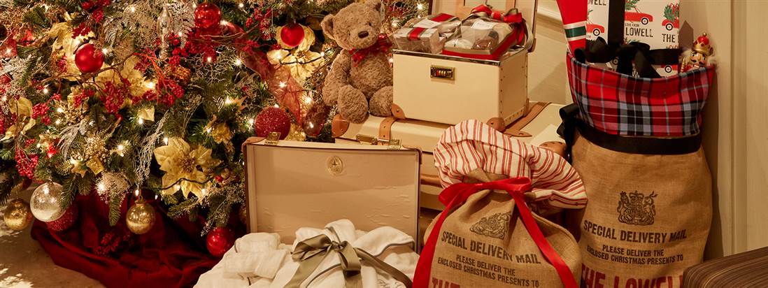 new york hotel christmas packages