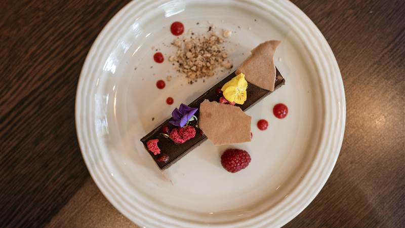 Luxury Dishes in Belfast - NI Chocolate Desert