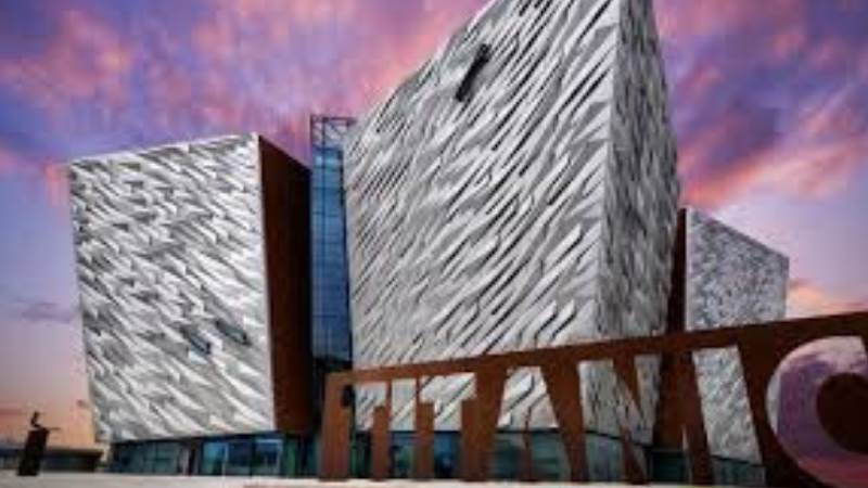 Titanic for attraction section of websit