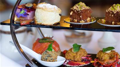 Luxury Afternoon Tea in Douglas at Maryborough 4 Star Hotel