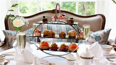 Luxury Afternoon Tea in Douglas, Cork, at Maryborough 4 Star Hotel 