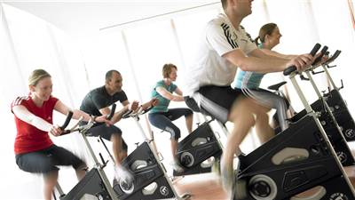 Spin Class at Maryborough 4 Star hotel in Cork