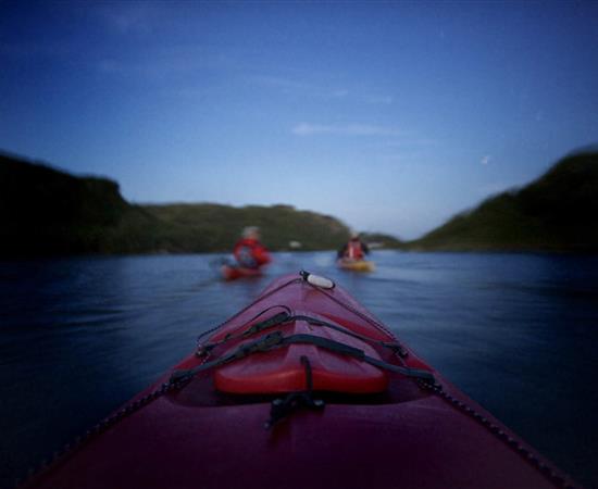 The Moonlight Starlight Kayaking Experie