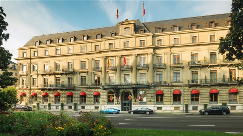 Switzerland Hotel - Luxury 5 Star Hotel in Geneva