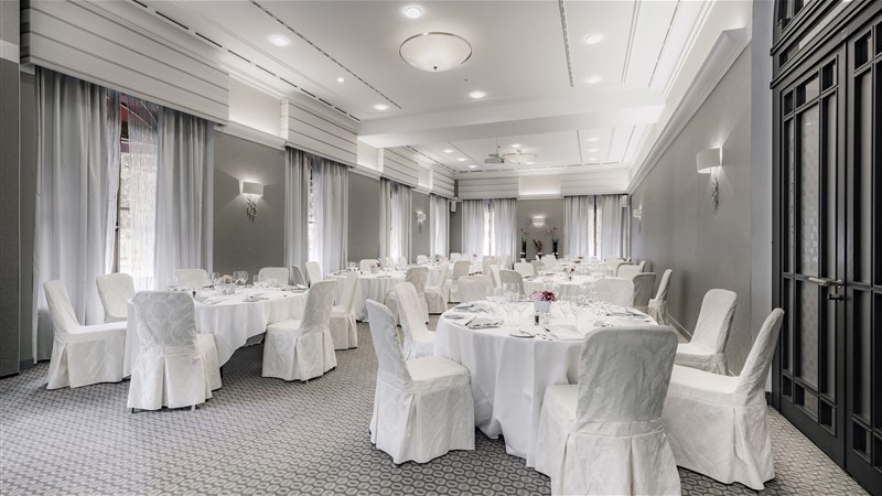find the ideal diner wedding at Hotel Metropole Geneva