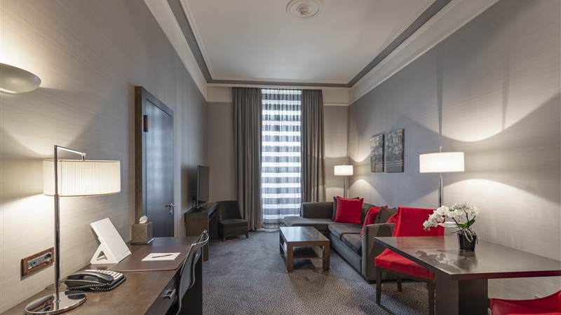 Luxury Suite with Living Room in Geneva, Switzerland