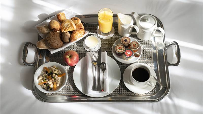 4-Star Luxury Hotel with Room Service in Geneva