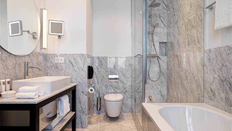 Luxury Suite with Bathroom in Geneva - Switzerland Suite
