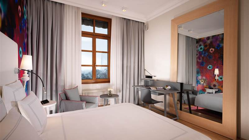 Luxury Room in Geneva - Switzerland Room
