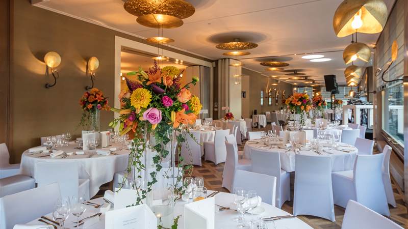 Luxury Wedding Reception Venue in Geneva, Switzerland