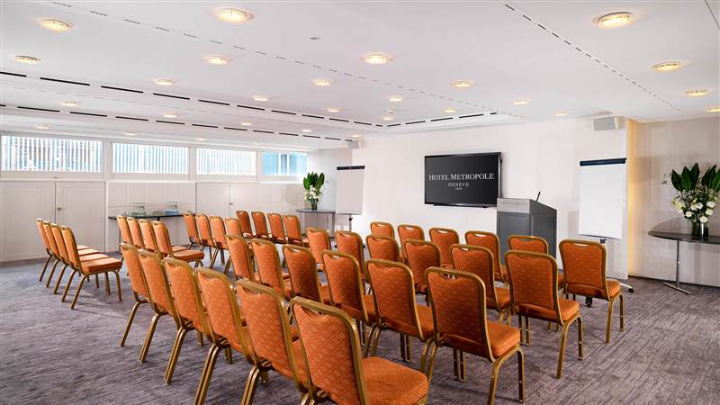 Hotel Meetings & Event Space in Geneva at Metropole