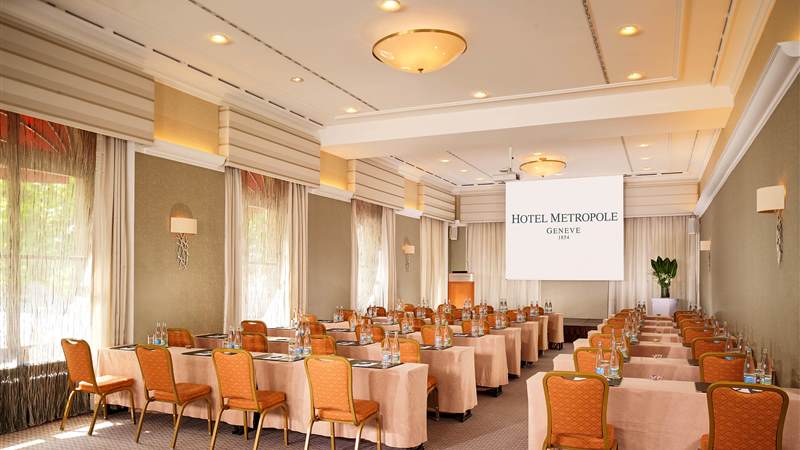 Luxury Hotel Event Room in Geneva - Event Rooms in Switzerland