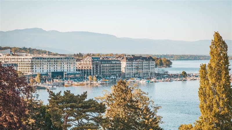 Geneva Hotel with Lake View in Switzerland