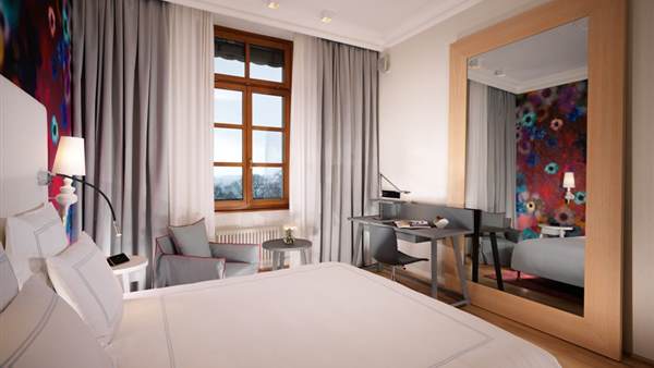 Luxury 5 Star Room in Geneva, Switzerland