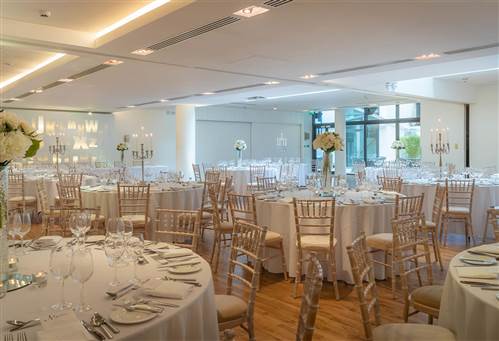 Wedding in Morrison Hotel in Dublin City Center