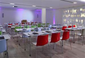 Colourful Seating