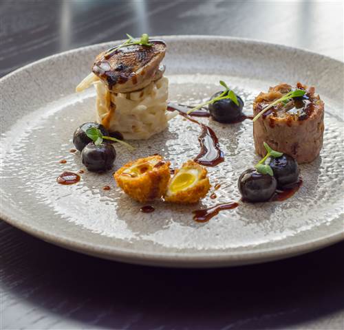 Grilled quail breast,  28 copy