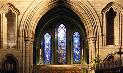 Saint Patricks Cathedral, Dublin, altar