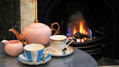 Tea and fire Oddfellows Chester