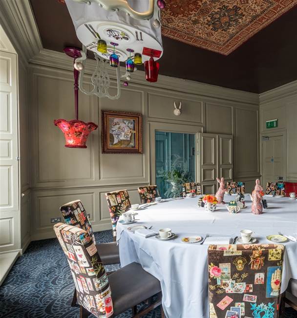 Chester Tea Rooms: Your Perfect Private Dining Party