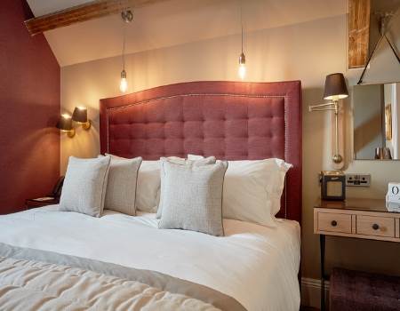 Comfortable Hotel Rooms with Playful Décor in Cheadle, Manchester