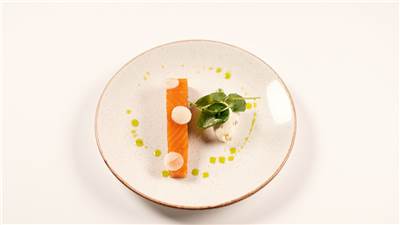 salmon at one the waterfront