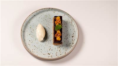 dessert at one the waterfront