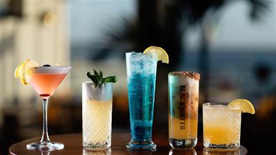 one the waterfront signature cocktails