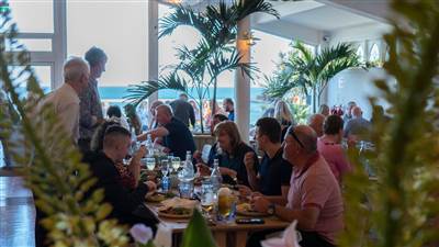 Dining at One the Waterfront