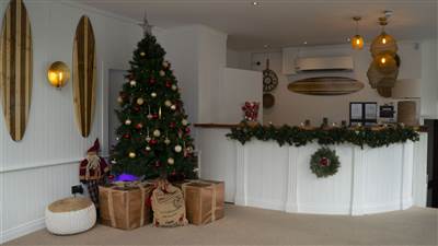 christmas at one the waterfront