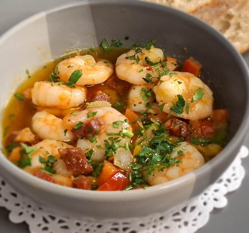 Prawn starter (800 x 750 px)