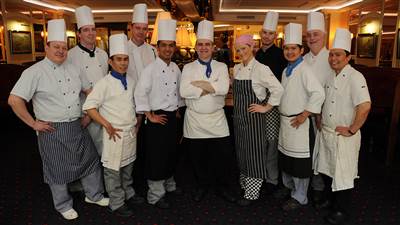 Chefs team at Park House 4 star hotel in Galway city