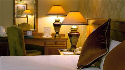Deluxe Room 𝗙𝗿𝗼𝗺 €𝟭𝟴𝟬 at PARK HOUSE Galway
