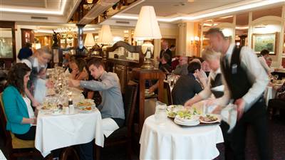 ‌Best Galway Restaurant at Park House Hotel