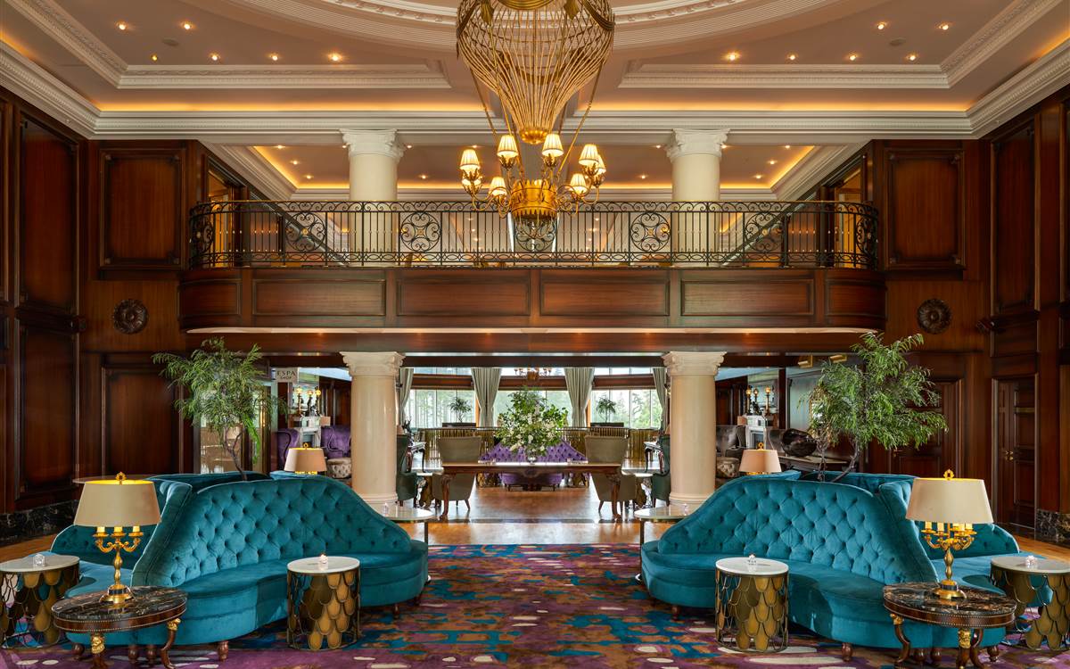 Powerscourt Hotel Lobby