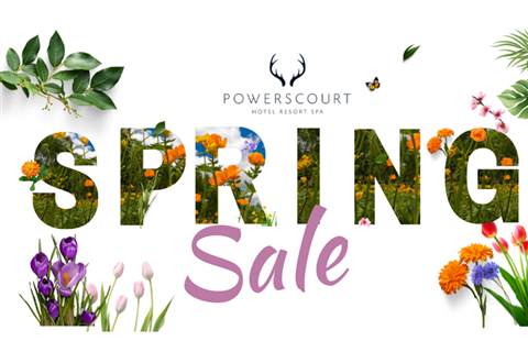  Spring Sale Powerscourt Hotel From €149 pps Spring Sale
