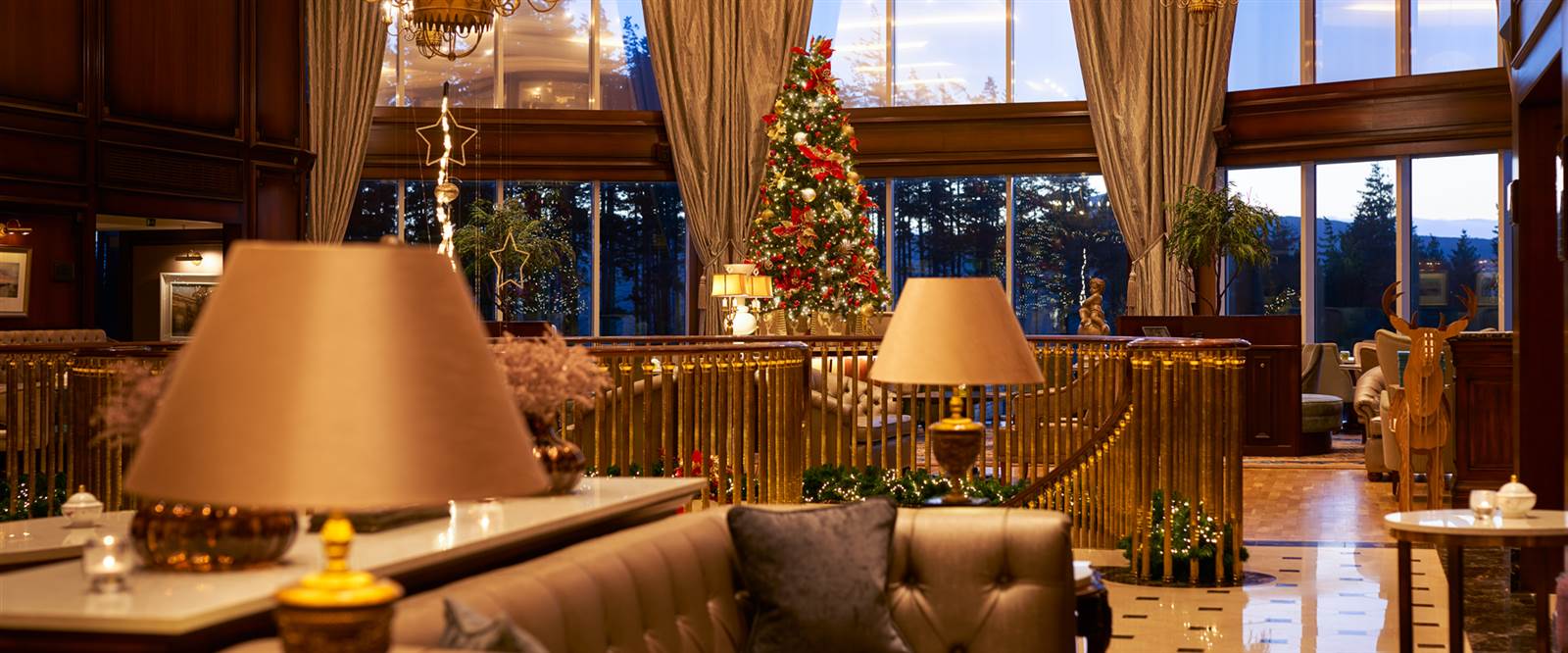 Christmas Hotel Breaks 2023 in Wicklow Powerscourt Hotel