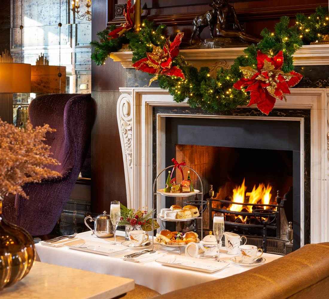 Christmas Afternoon Tea Wicklow 2023 Powerscourt Hotel…