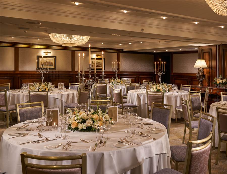 Private DIning Setup
