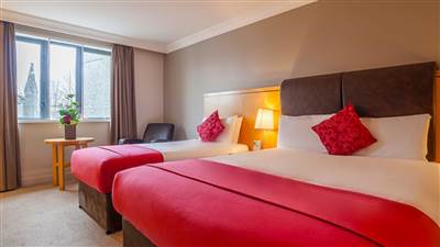 Triple Family Bedroom Athlone Hotels