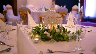 Luxury Wedding in Athlone, Wedding Dinner
