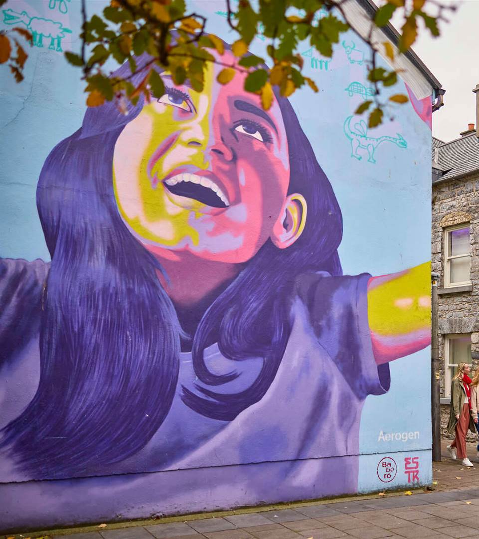 Streetscape Galway