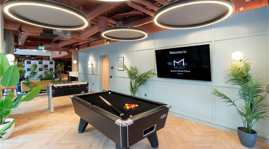 Queen Street Place Games area