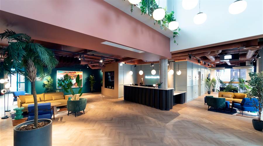 Queen Street Place Lobby