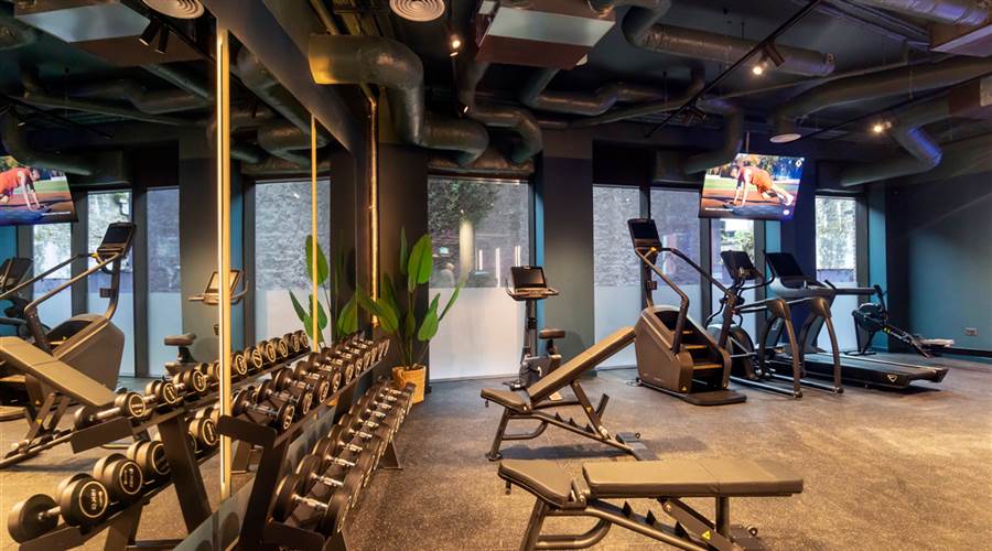 Queen Street Place gym