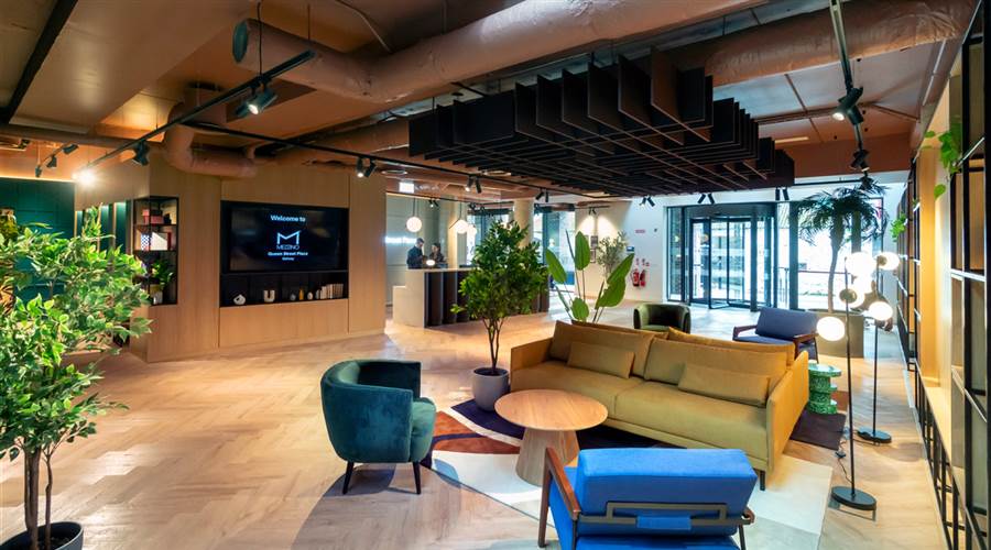 Queen Street Place lobby